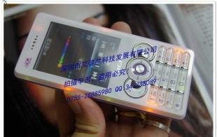 多功能低价手机G602 电子书、词典、归属地显示与跑马灯一应俱全